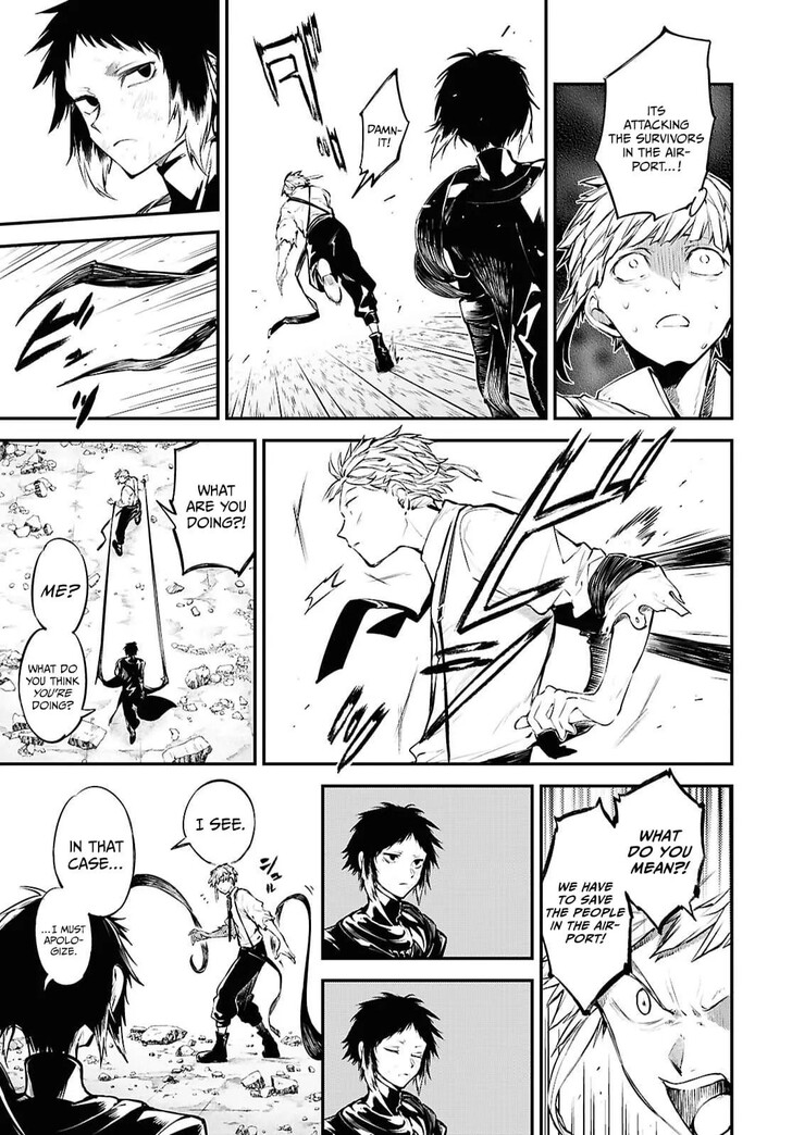 Bungou Stray Dogs, Chapter 125.5 image 10